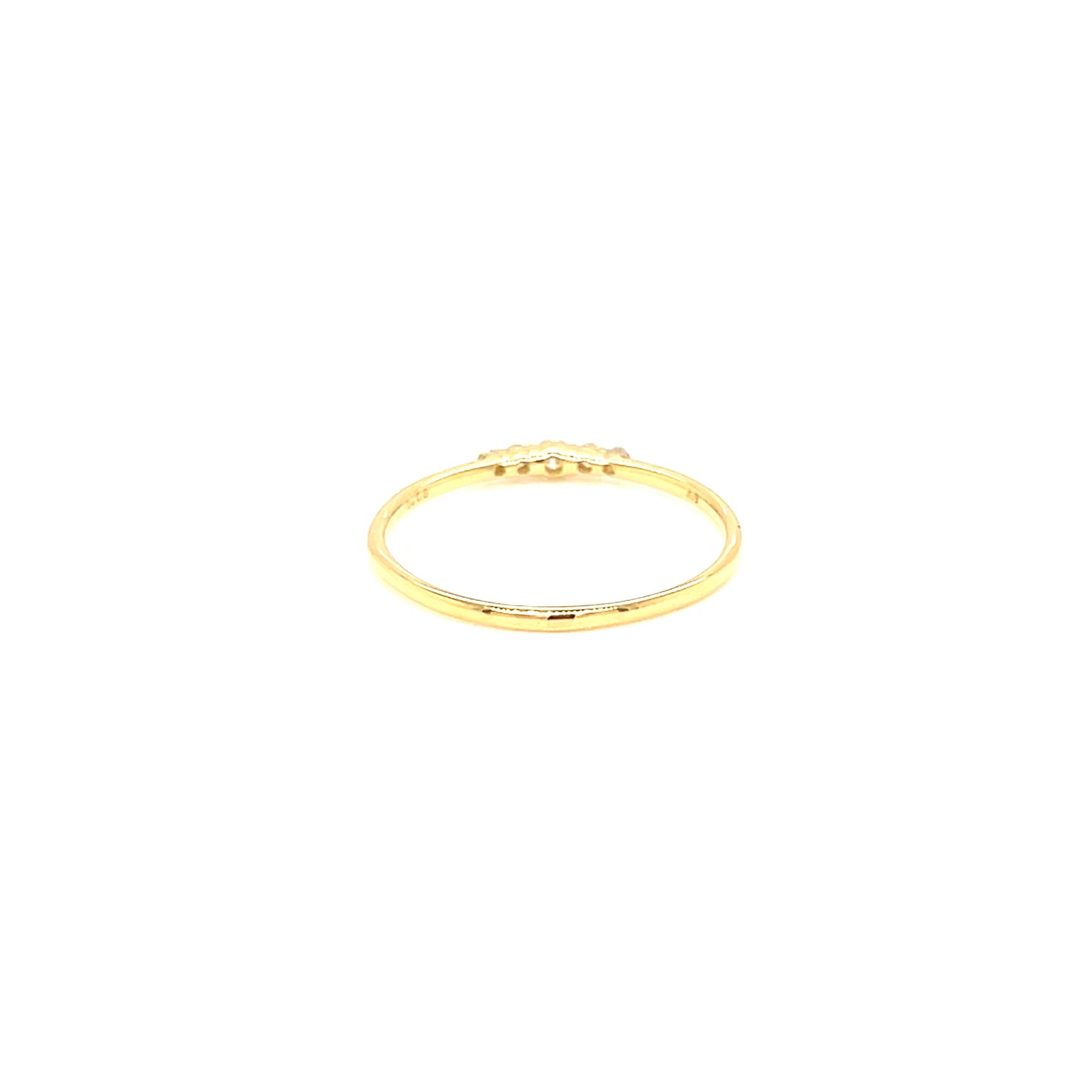 5 Dia Gradual Ring N 0.08ct