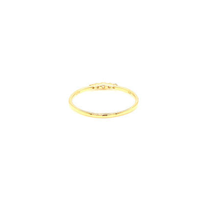5 Dia Gradual Ring N 0.08ct
