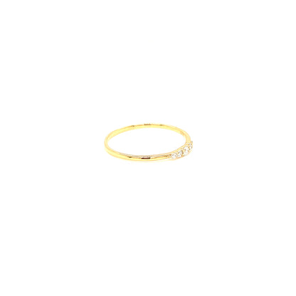 5 Dia Gradual Ring N 0.08ct