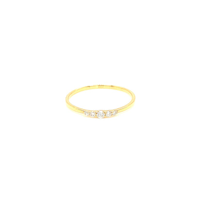 5 Dia Gradual Ring N 0.08ct