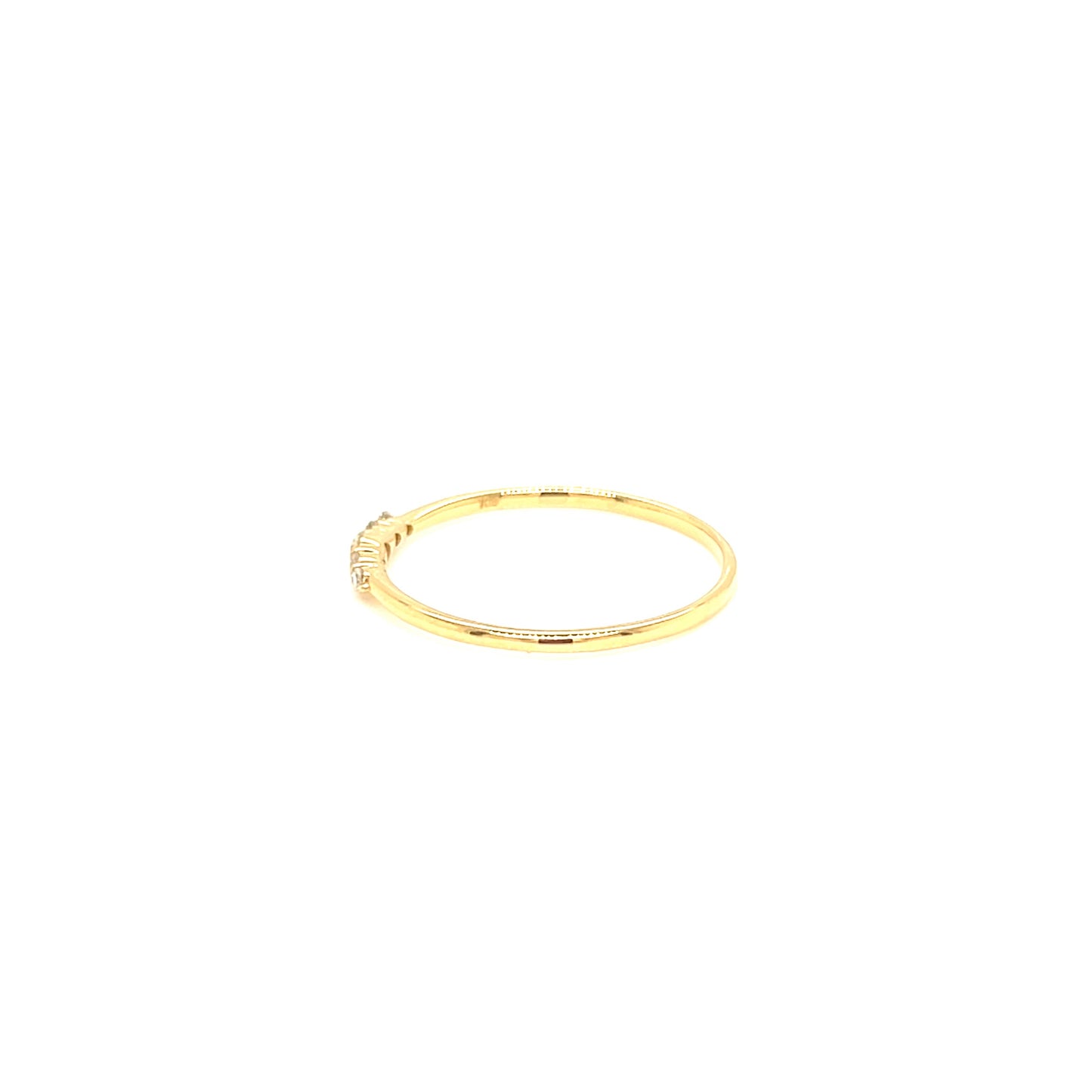 5 Dia Gradual Ring N 0.08ct