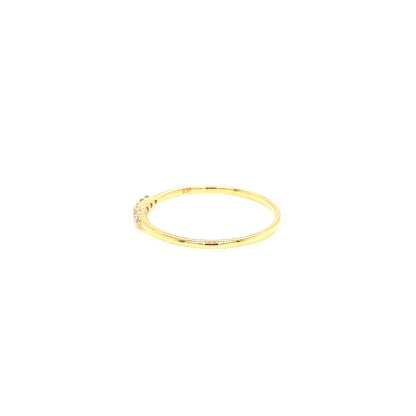 5 Dia Gradual Ring N 0.08ct