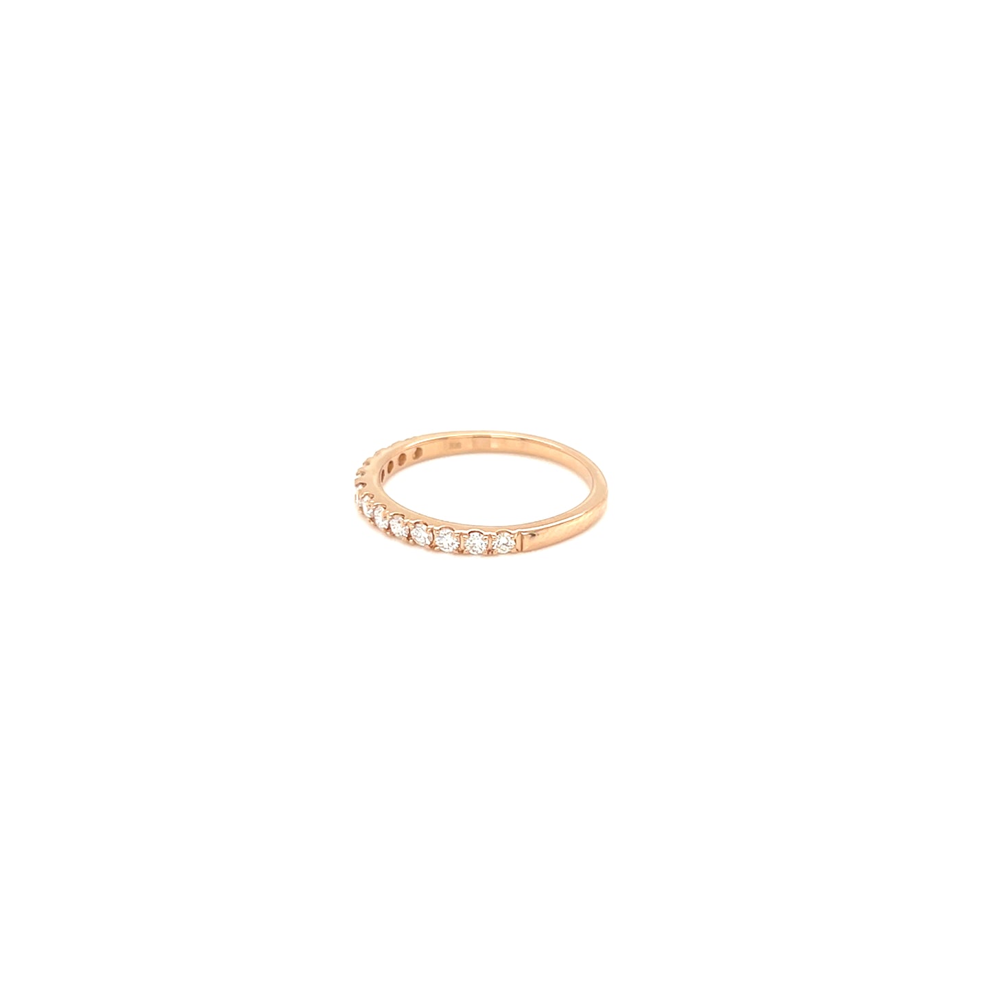 13 Dia Half Eternity Ring T 0.3ct