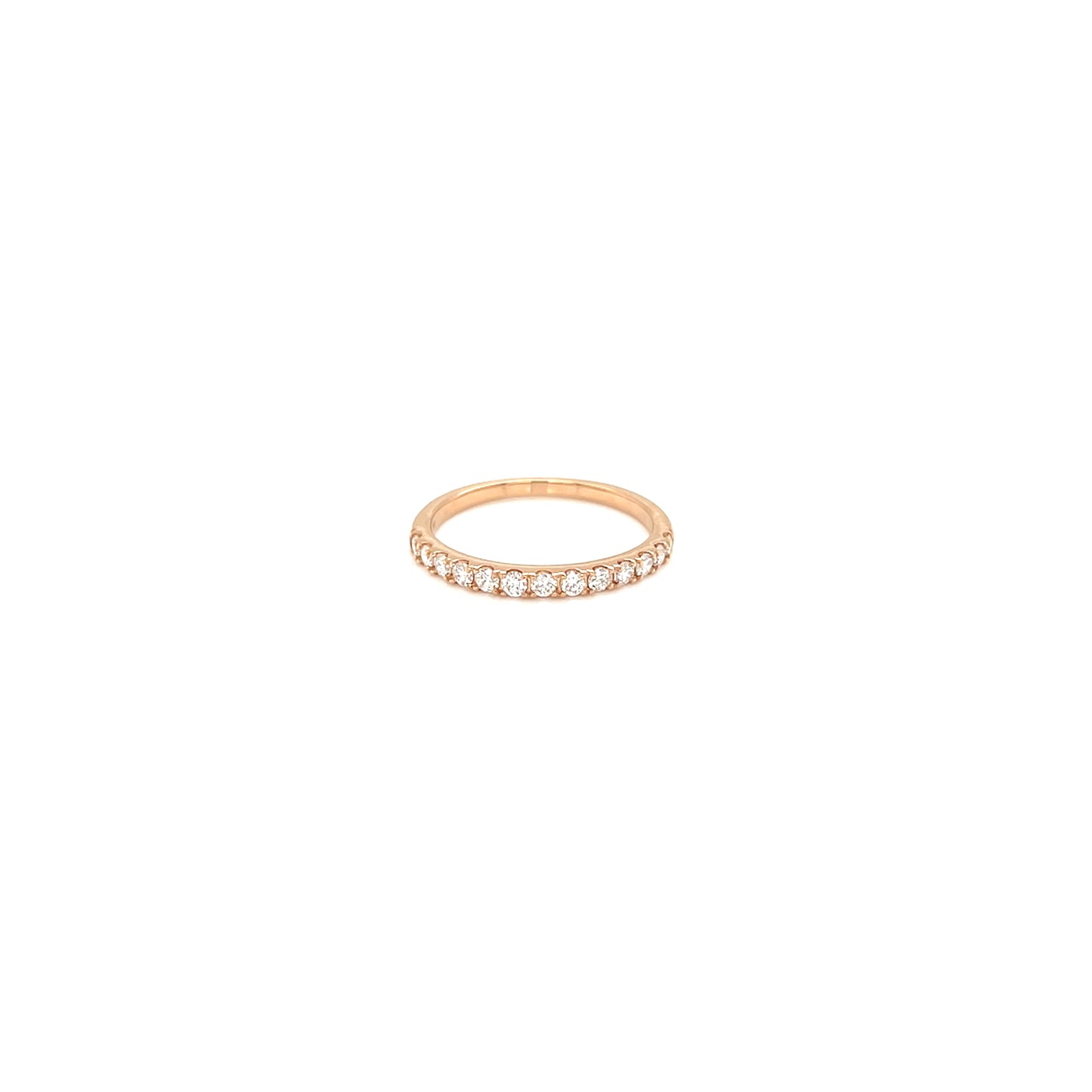 13 Dia Half Eternity Ring T 0.3ct