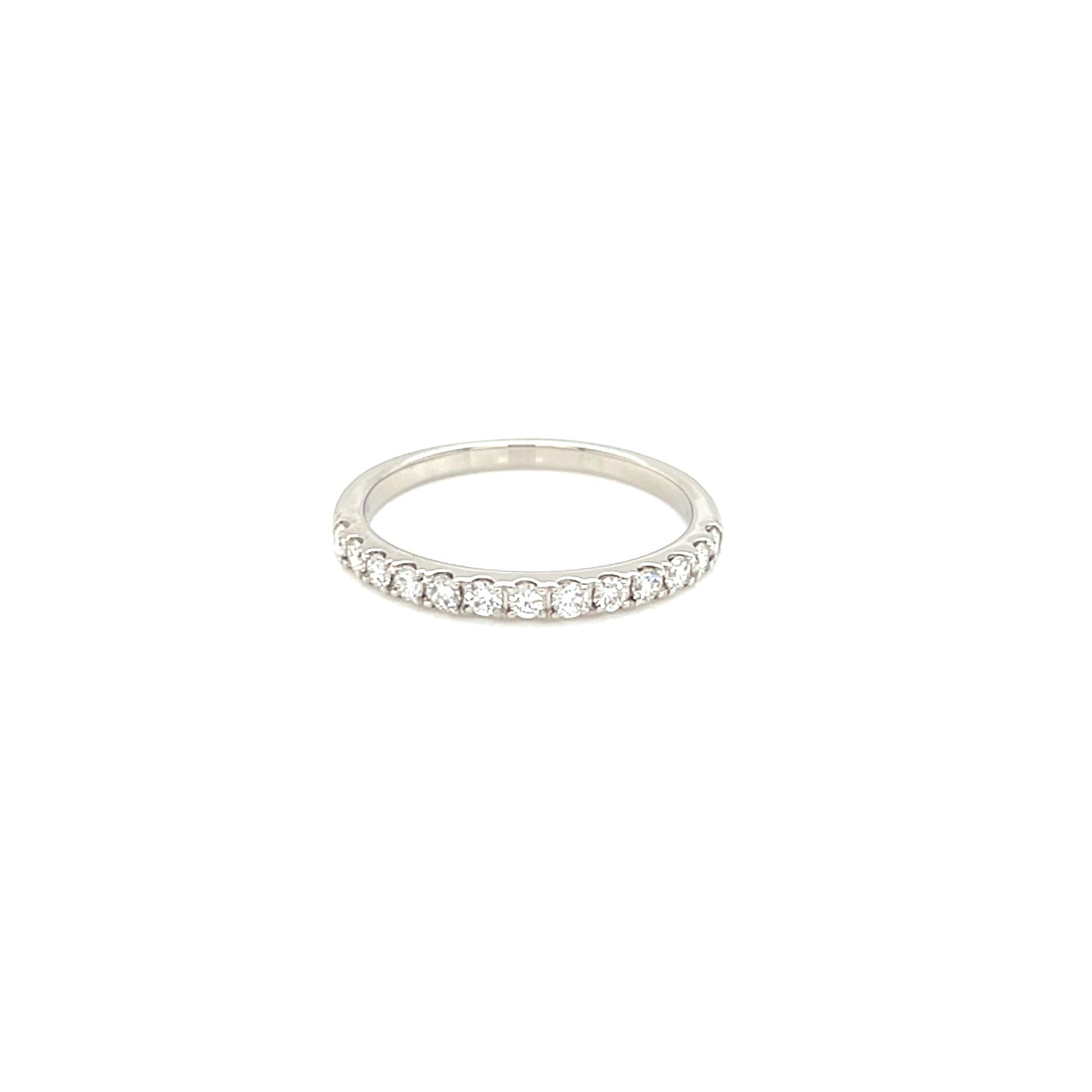 13 Dia Half Eternity Ring T 0.3ct