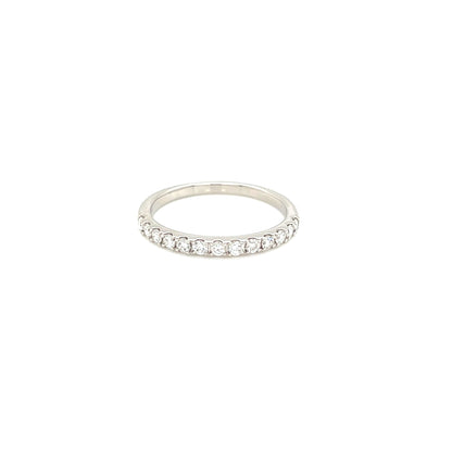 13 Dia Half Eternity Ring T 0.3ct