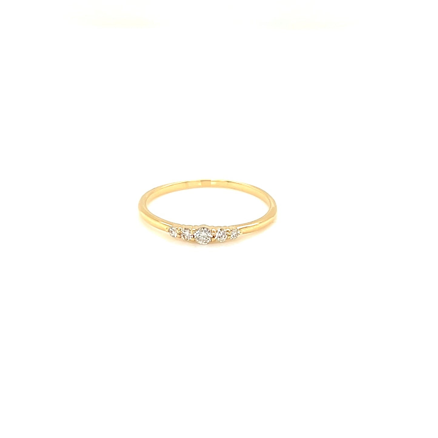 Pinky 5 Dia Ring 0.08ct