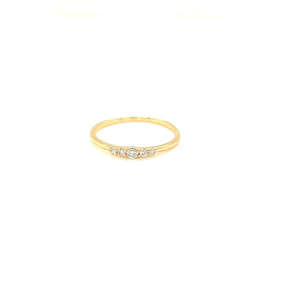 Pinky 5 Dia Ring 0.08ct