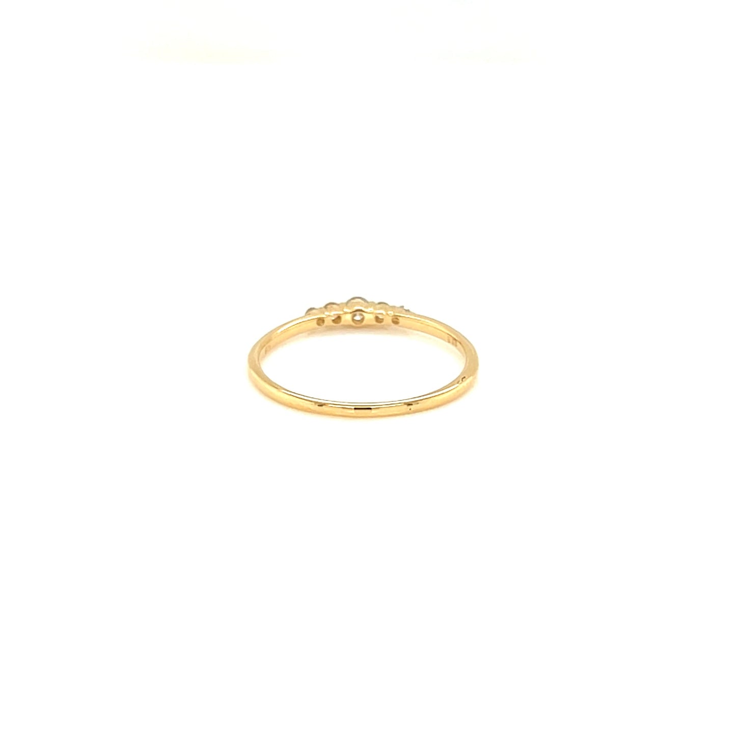 Pinky 5 Dia Ring 0.08ct