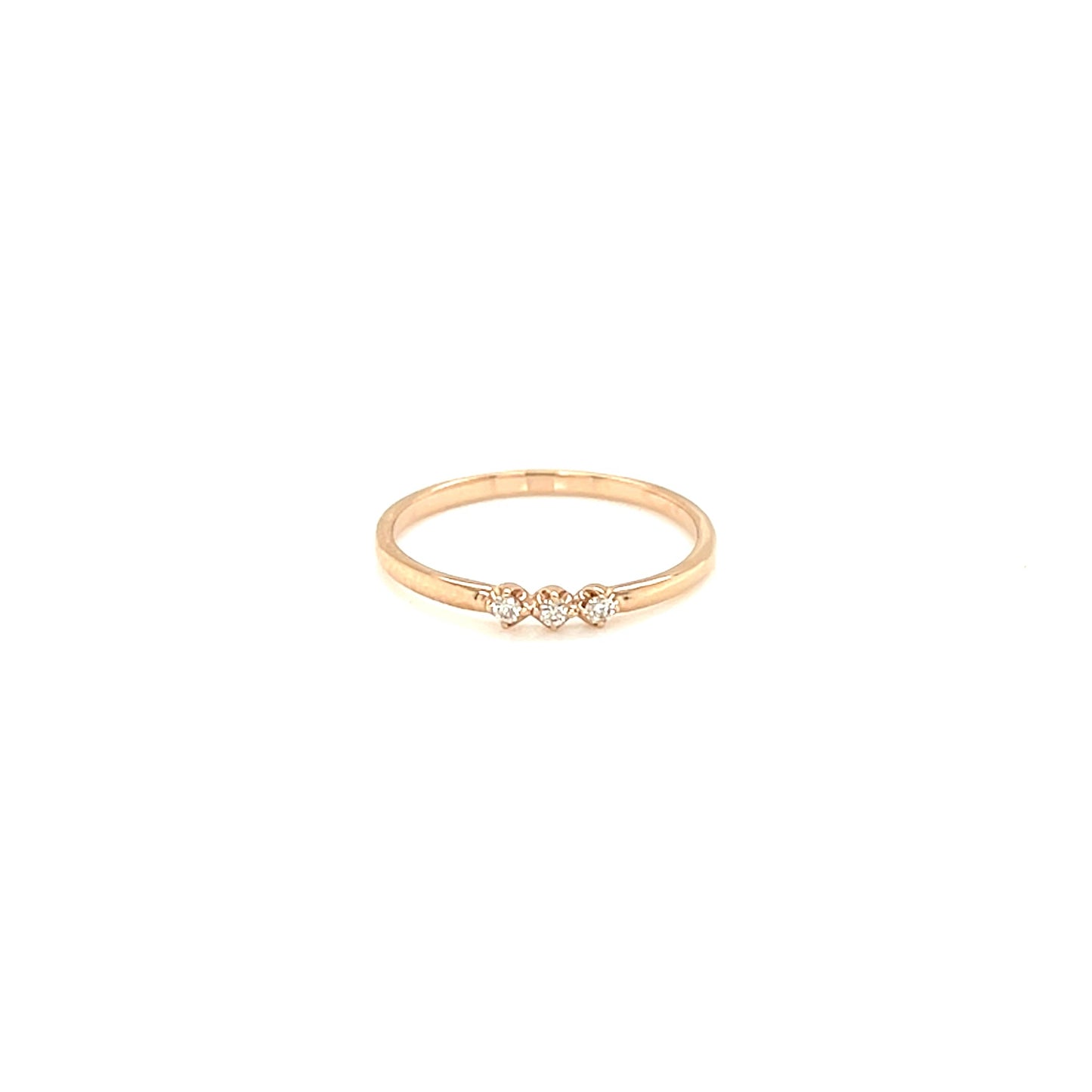 Pinky 3 Dia Ring 0.03ct