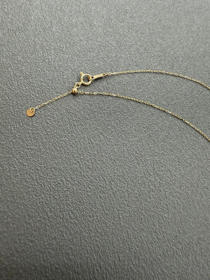 d stock only! Pear-shaped light yellow diamond floral necklace 0.5ct