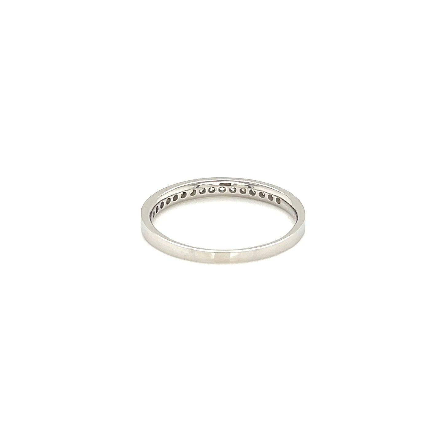 Half Channel Ring N 0.2ct