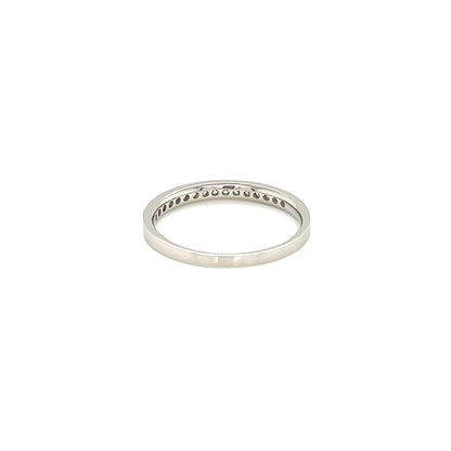 Half Channel Ring N 0.2ct