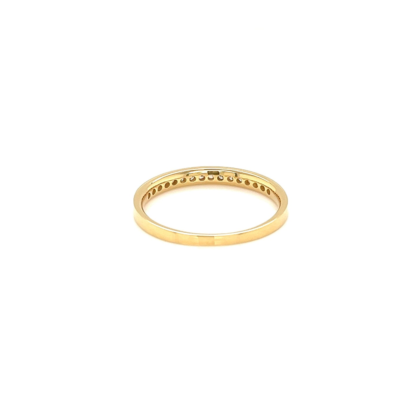 Half Channel Ring N 0.2ct