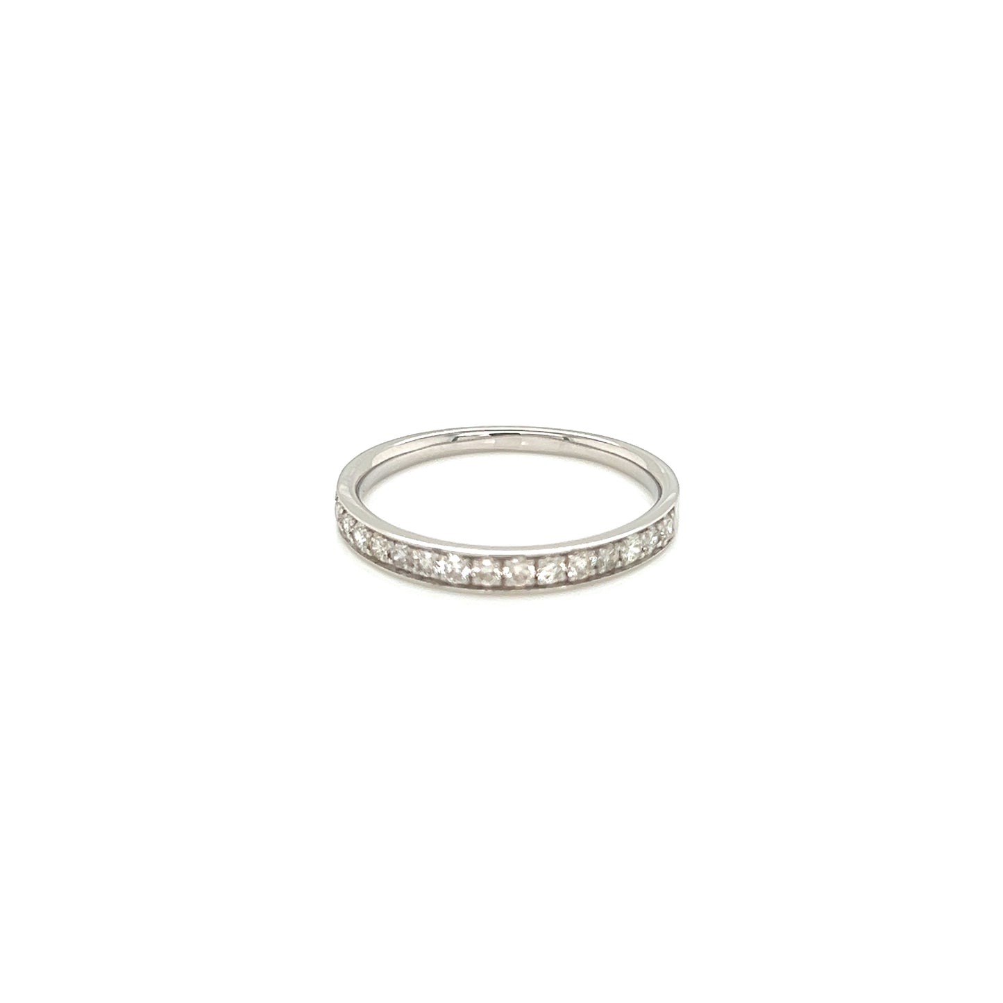 Half Channel Ring N 0.3ct