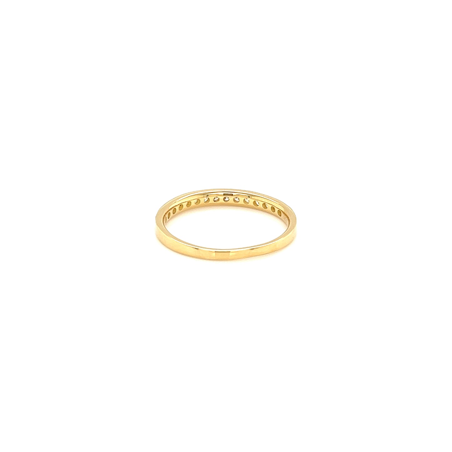 Half Channel Ring N 0.3ct