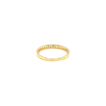 Half Channel Ring N 0.3ct