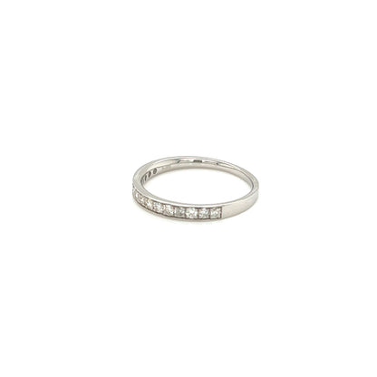 Half Channel Ring N 0.3ct