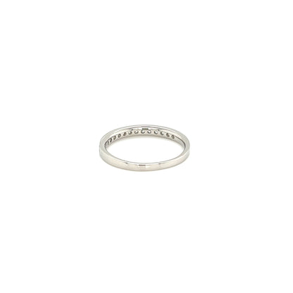 Half Channel Ring N 0.3ct