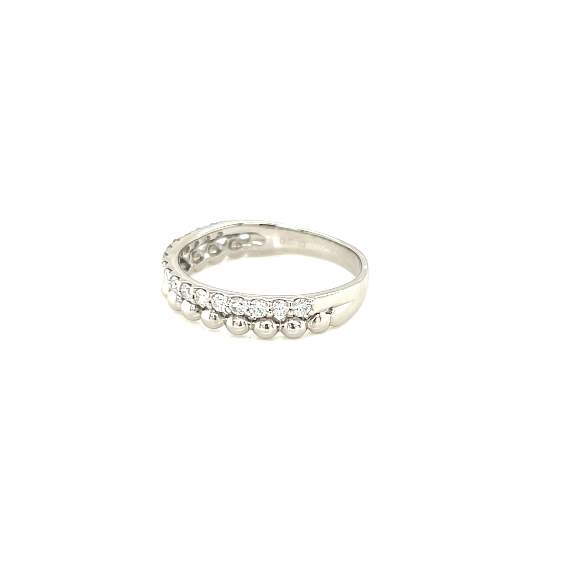 design white gold diamond ring