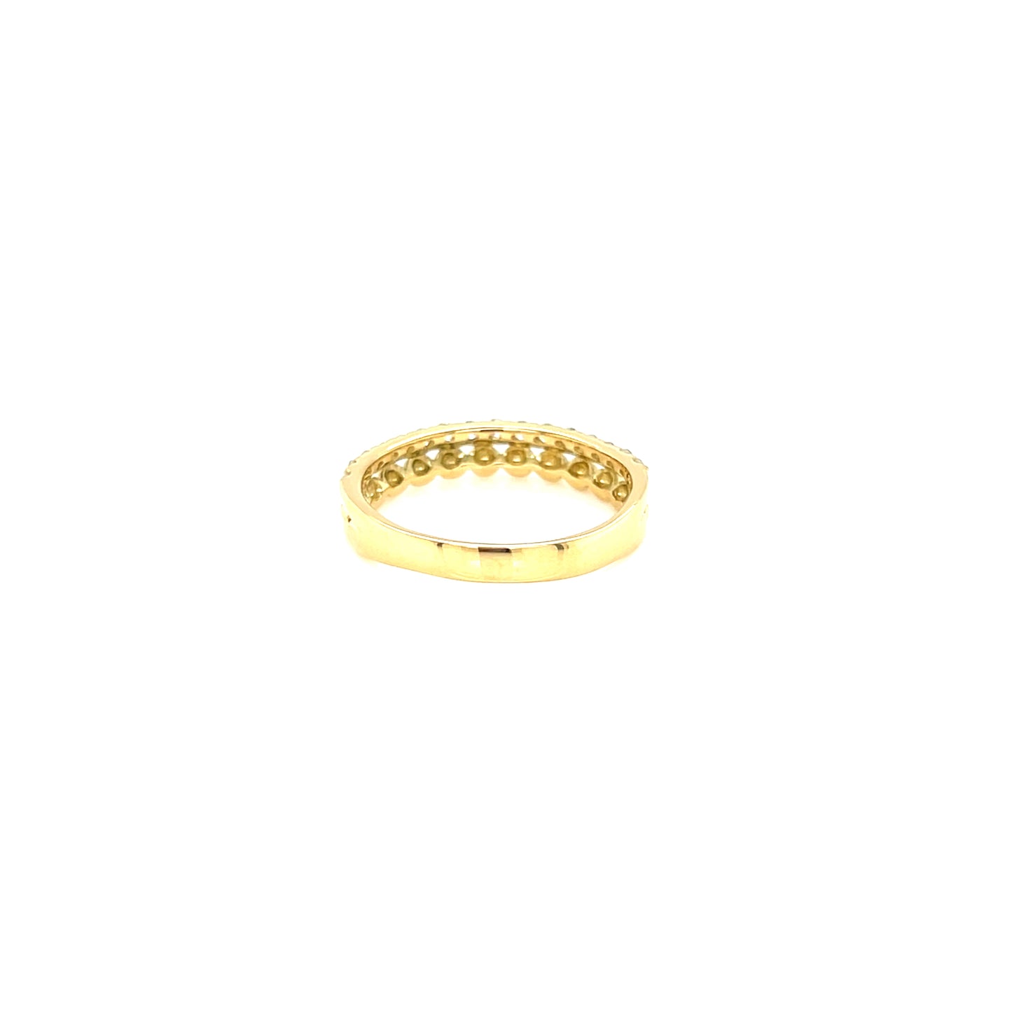 Beads Half Eternity Ring 0.3ct