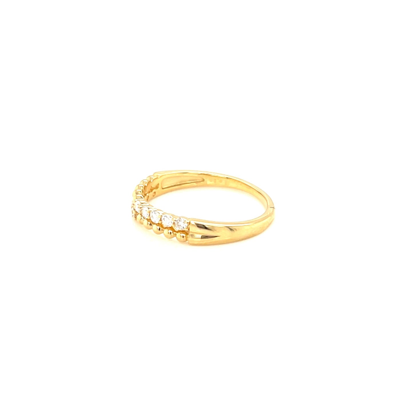gold diamond ring