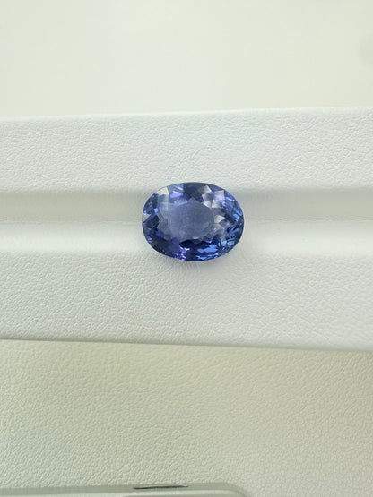 Royal Purple Tazanite 5.35ct