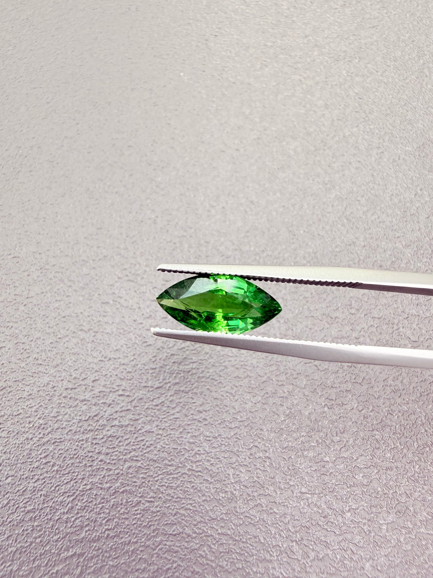 Vivid Green Tsavorite 2.38ct Marquise cut