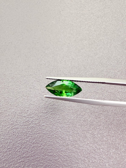 Vivid Green Tsavorite 2.38ct Marquise cut