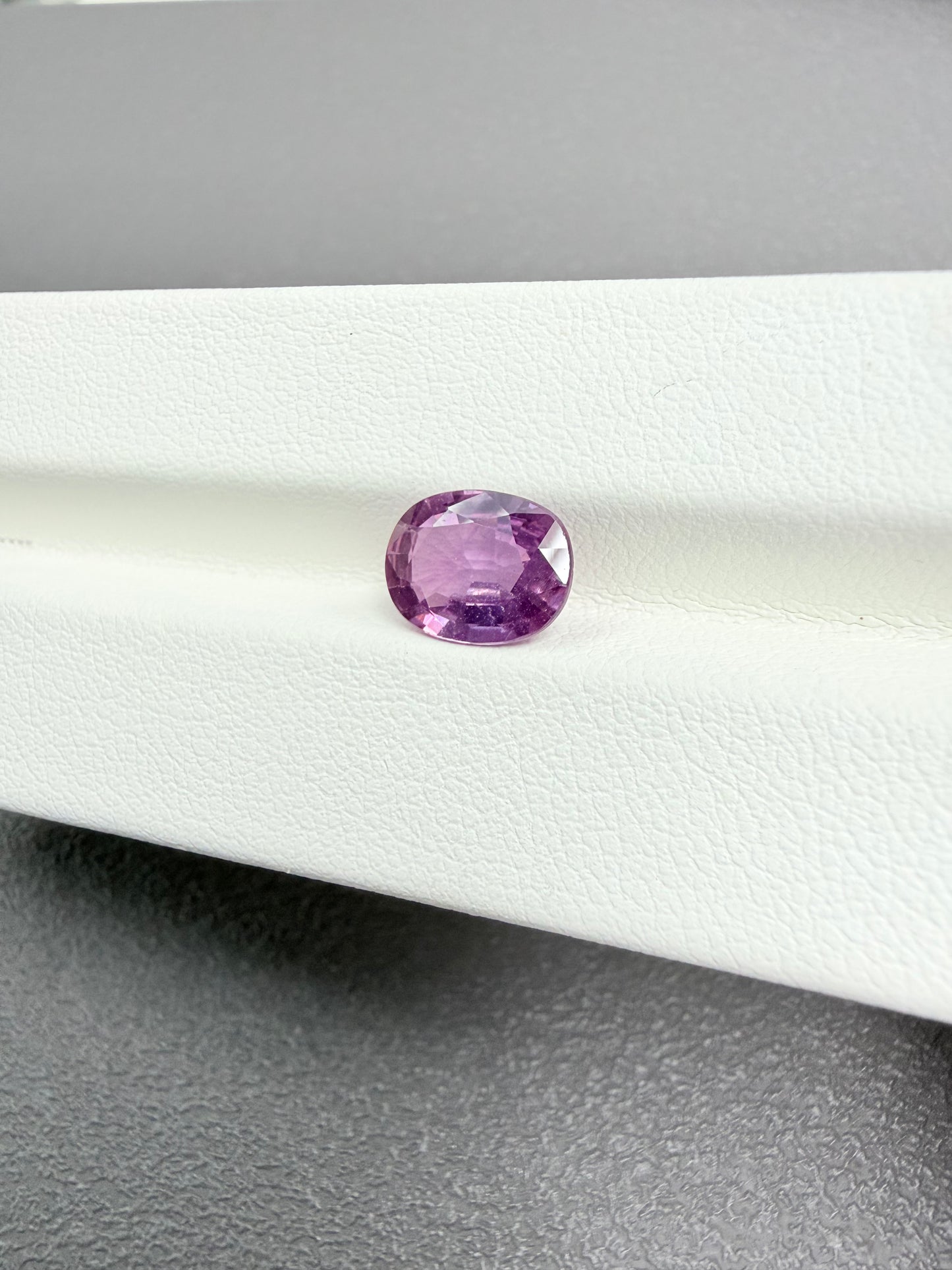Rich Violet Sapphire – 2.1ct Cushion Cut