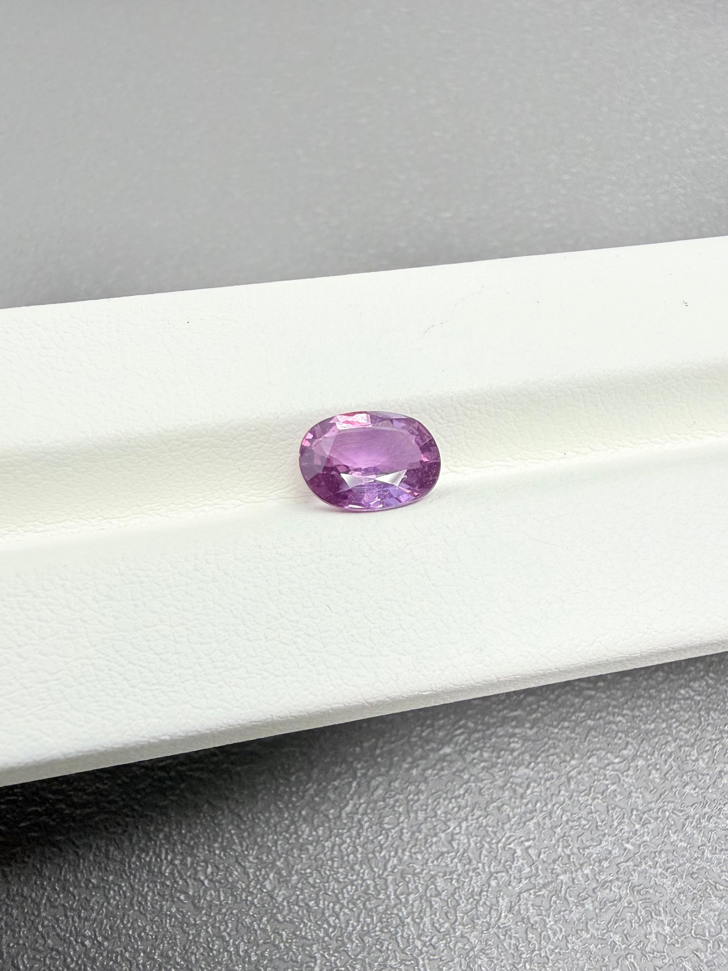 Rich Violet Sapphire – 2.1ct Cushion Cut
