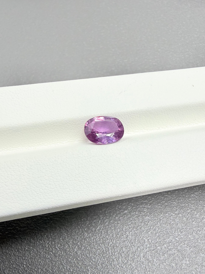 Rich Violet Sapphire – 2.1ct Cushion Cut