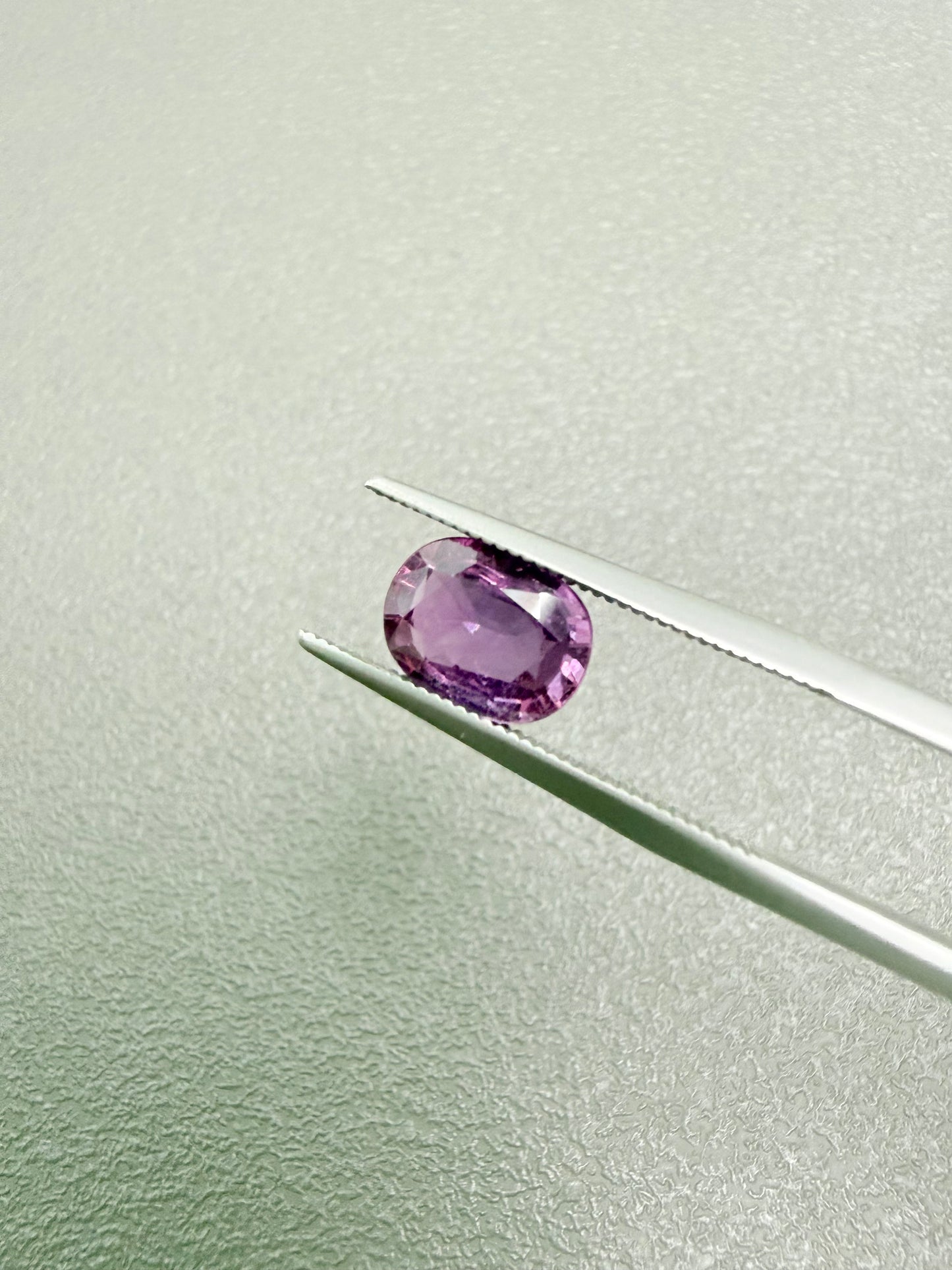 Rich Violet Sapphire – 2.1ct Cushion Cut