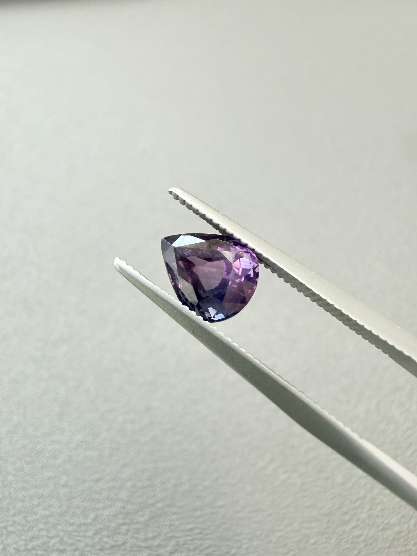 Rich Violet Sapphire - Pear shape 2.05ct