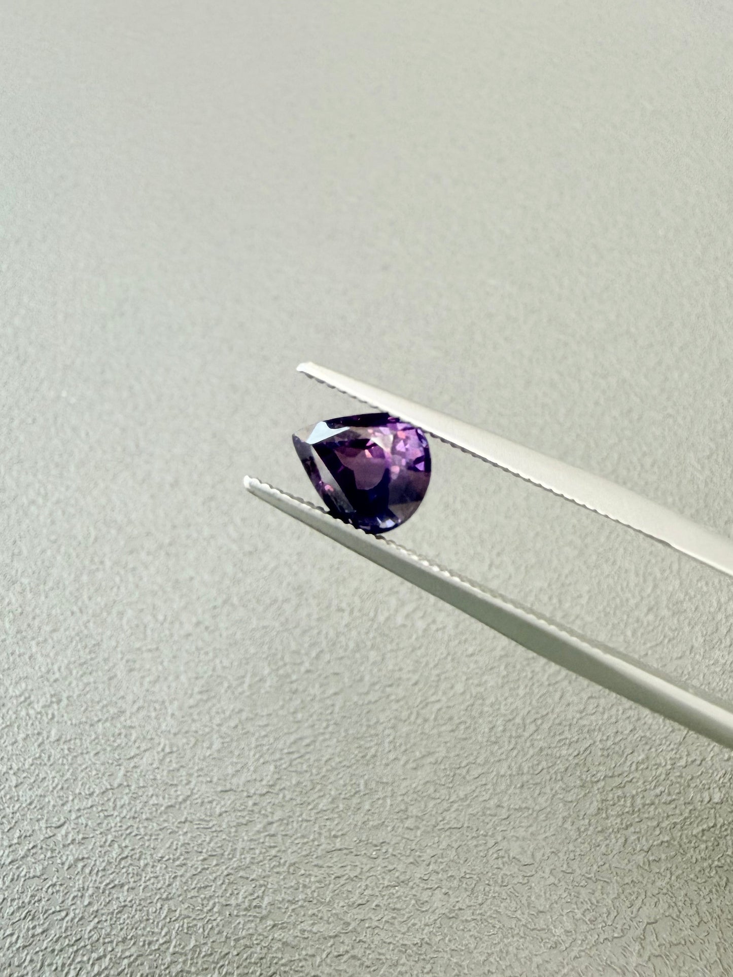 Rich Violet Sapphire - Pear shape 2.05ct