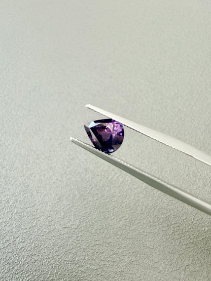 Rich Violet Sapphire - Pear shape 2.05ct