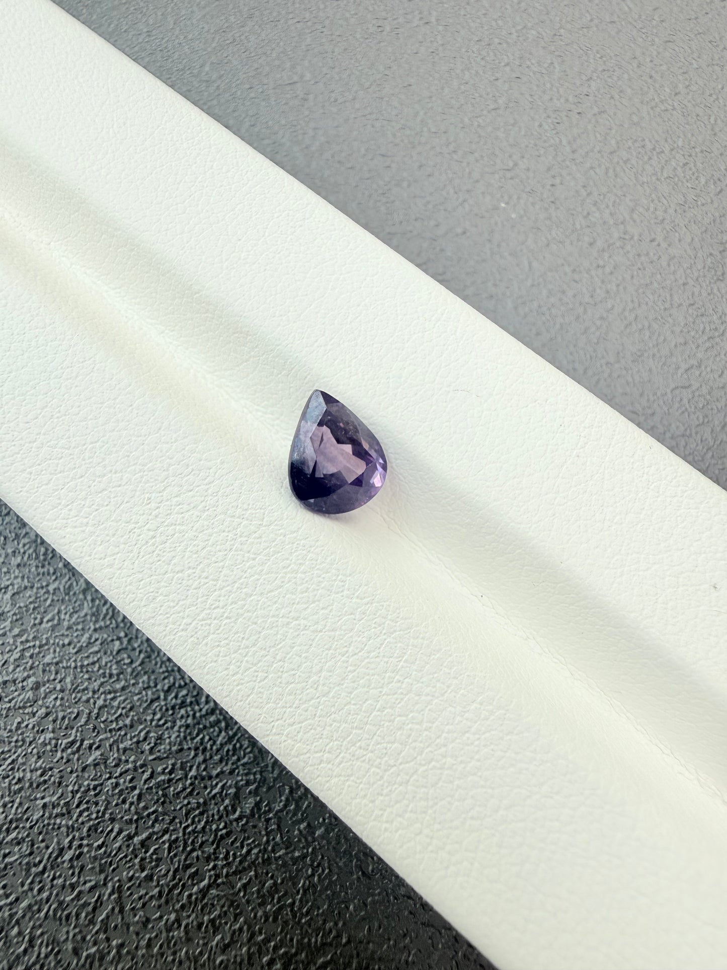 Rich Violet Sapphire - Pear shape 2.05ct