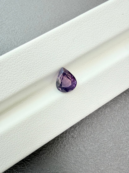 Rich Violet Sapphire - Pear shape 2.05ct