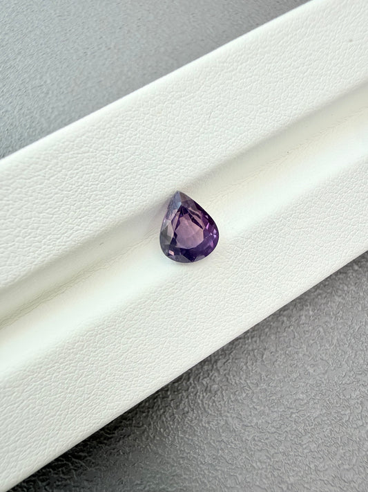Rich Violet Sapphire - Pear shape 2.05ct