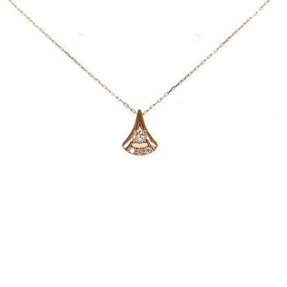 Gown Necklace 0.1ct