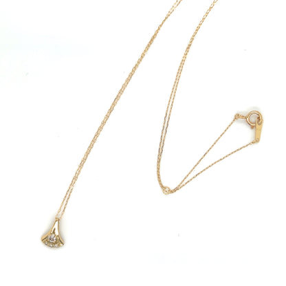 Gown Necklace 0.1ct