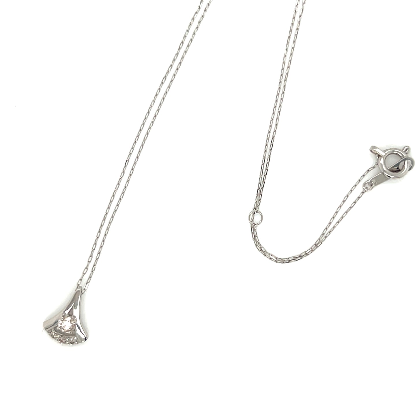 Gown Necklace 0.1ct