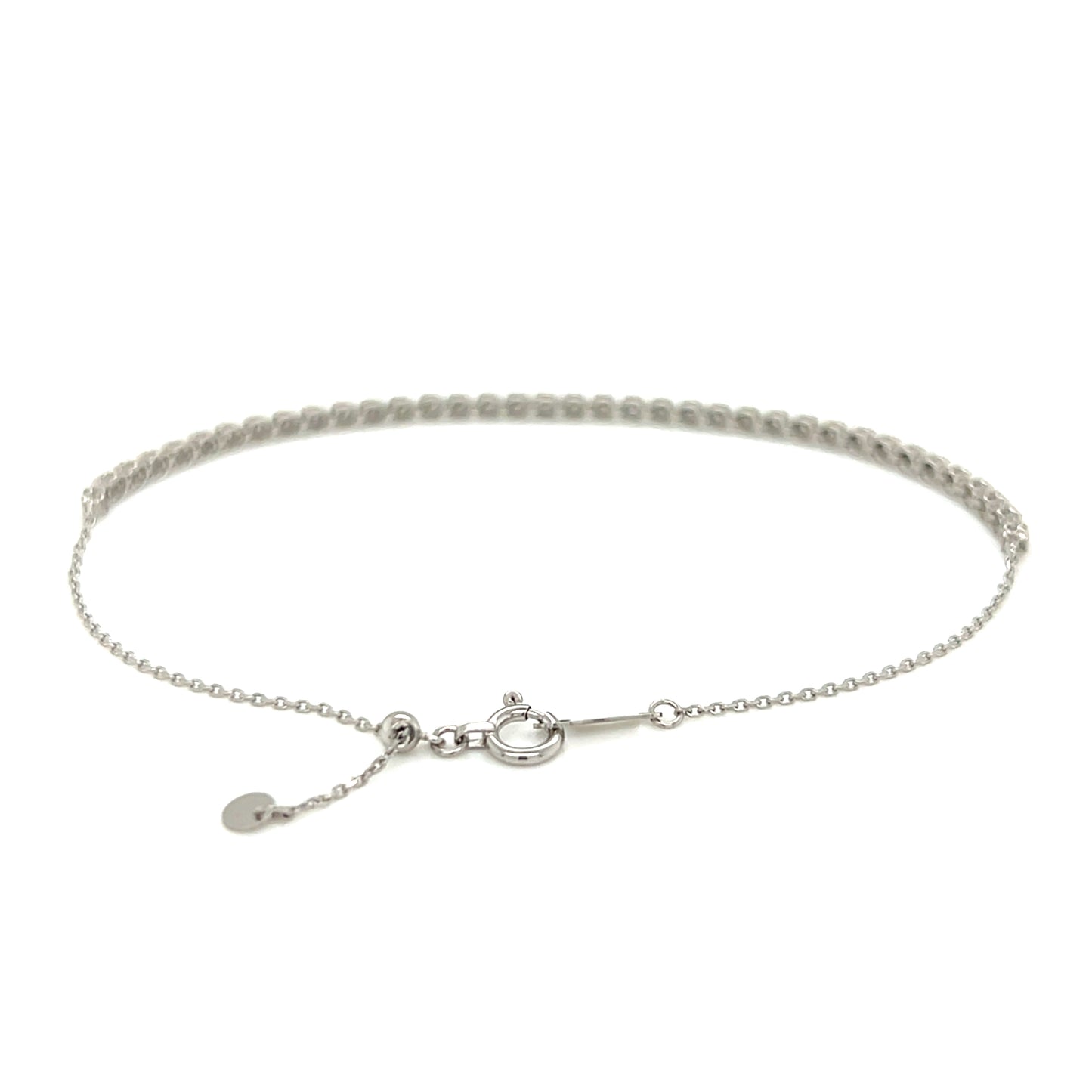 Long Dia N Bracelet 0.5ct