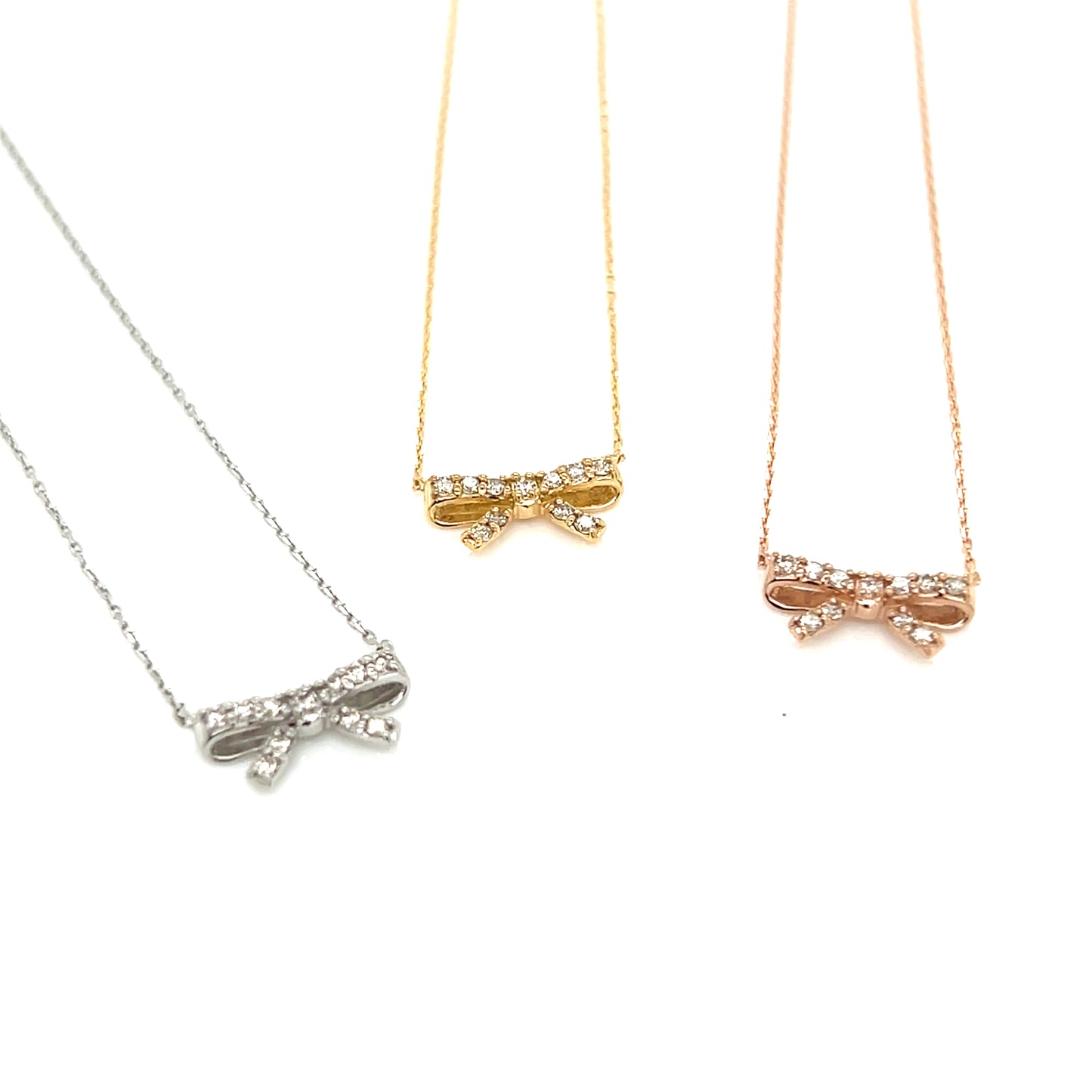 Ribbon Bracelet 0.1ct