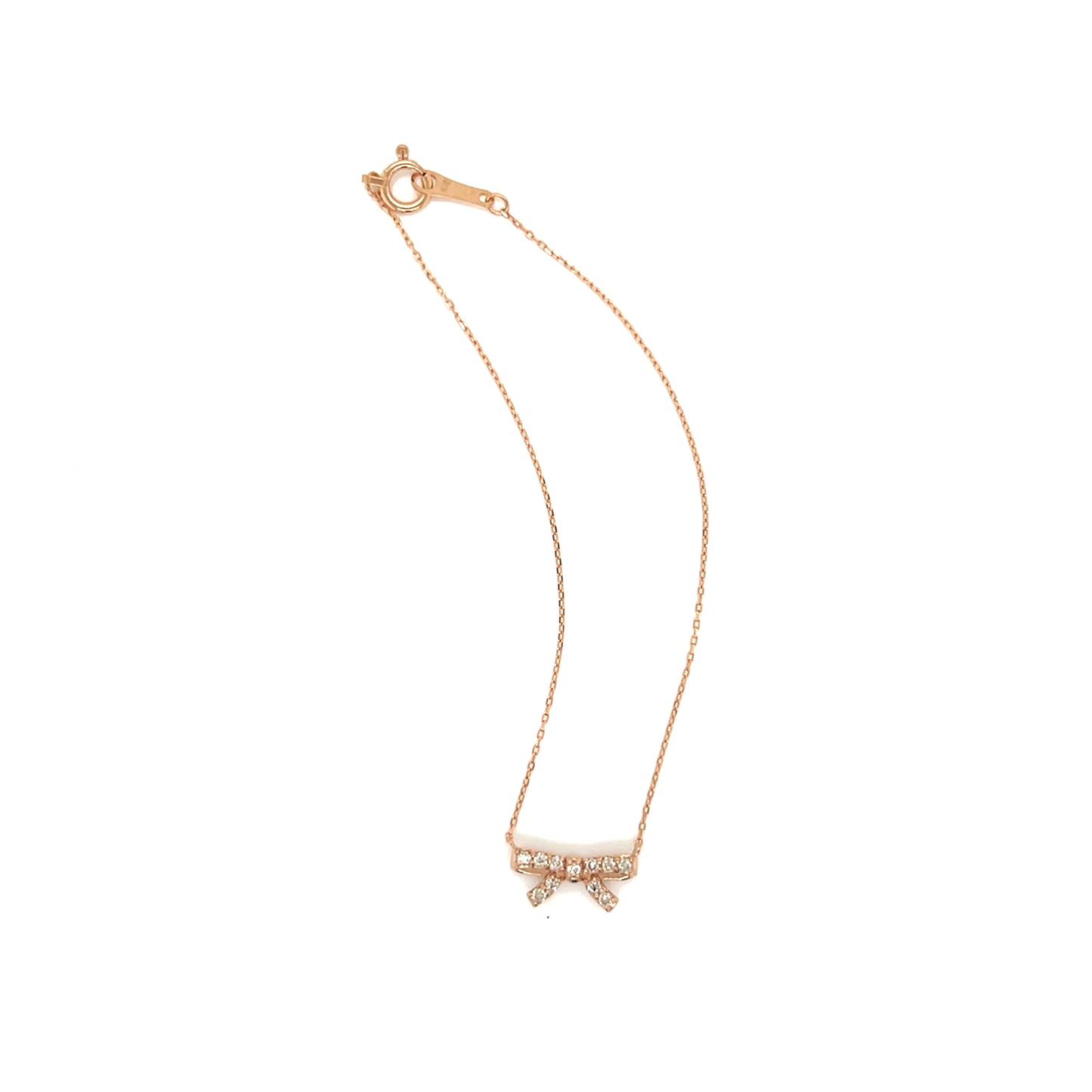 Ribbon Bracelet 0.1ct