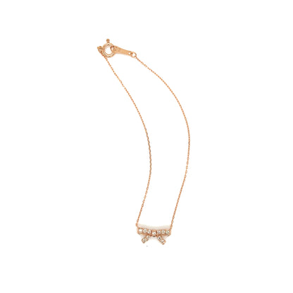 Ribbon Bracelet 0.1ct