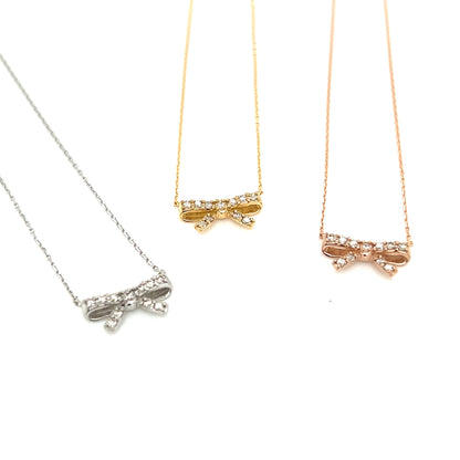 Ribbon Bracelet 0.1ct