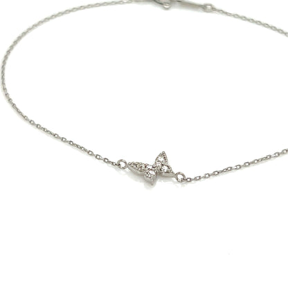 Single Butterfly Bracelet 0.1ct