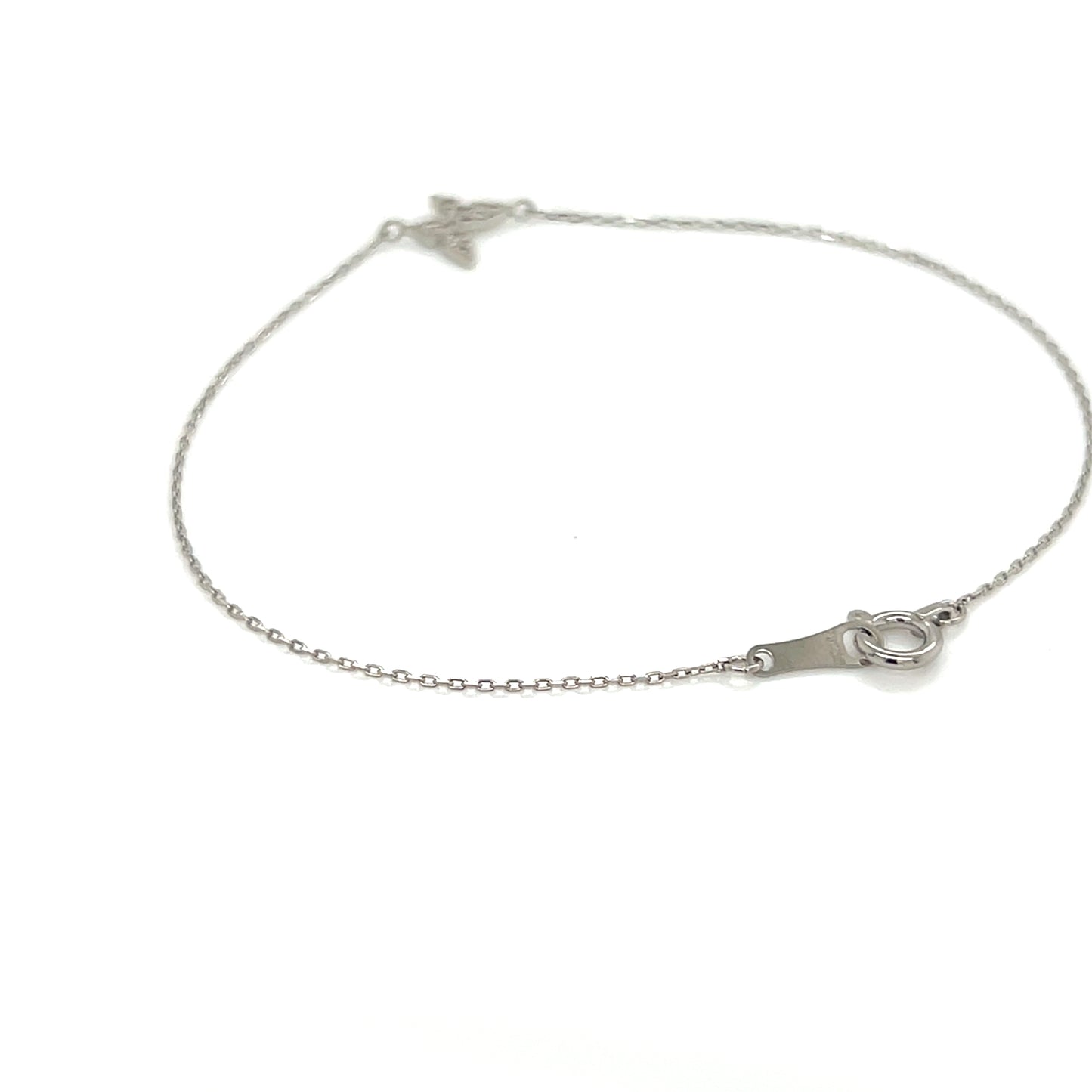 Single Butterfly Bracelet 0.05ct