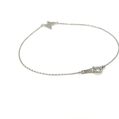 Single Butterfly Bracelet 0.05ct
